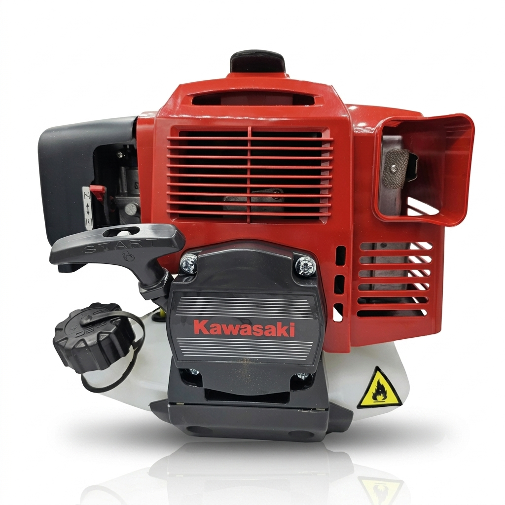 トー MOTORE COMPLETO PER DECESPUGLIATORE KAWASAKI TJ 53 E | eBay.de