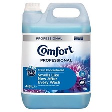 Comfort Professional Fresh Concentrated 4.8L ( 240 Washes )