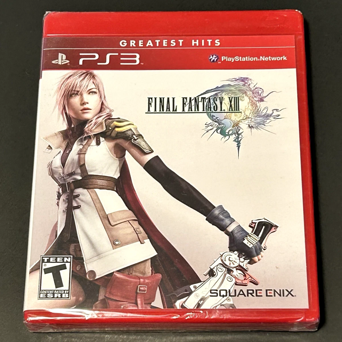 美品 PS3 本体 ファイナルファンタジー XIII ライトニングエディション 