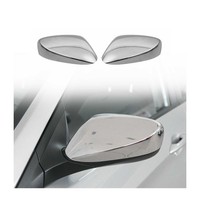 Spiegelkappen Spiegelabdeckung FüR Hyundai Veloster 2012-2017 Edelstahl Chrom