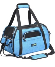 JESPET Soft-Sided Kennel Pet Carrier For Small Dogs, Cats, Puppy, Airline...
