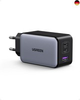 Ugreen Nexode X Usb C LadegeräT 100W Mini Gan Charger 3-Port Pd Netzteil