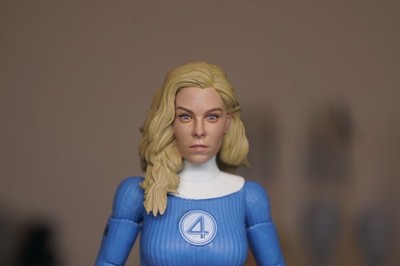1/12 Marvel Legends Fantastic Invisible Woman vanessa custom painted head 