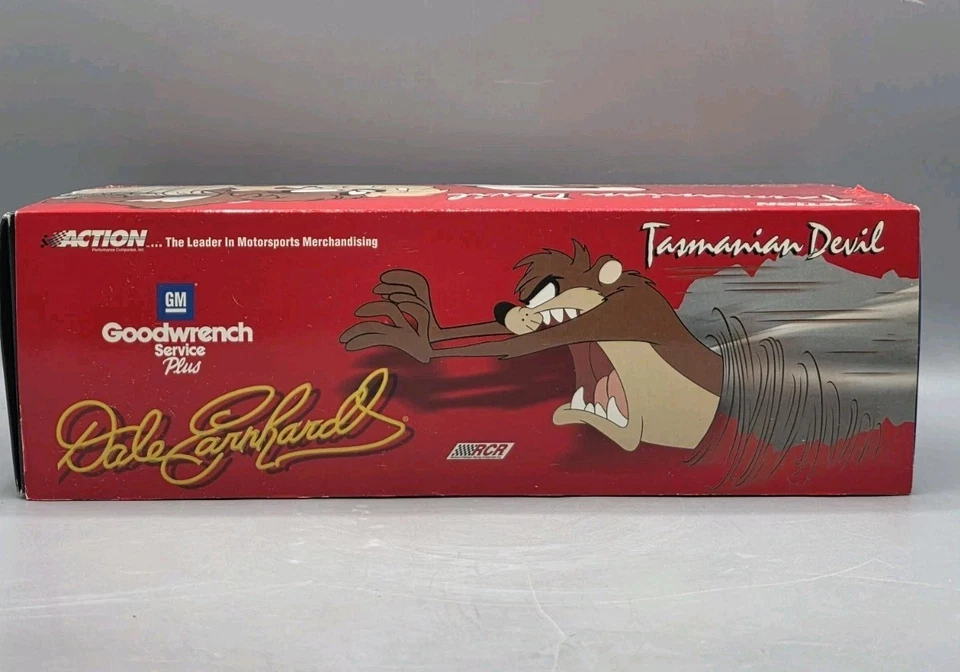 2000 Dale Earnhardt #3 Tasmanian Devil/No Bull Monte Carlo 1:18 Scale 1 of 5,004 - Image 3 of 4