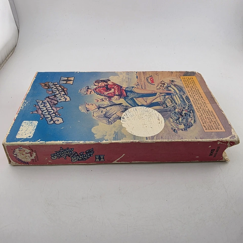 Smokey And The Bandit 2 - VHS Tape - 1980 - MCA - Burt Reynolds - Image 4 of 4