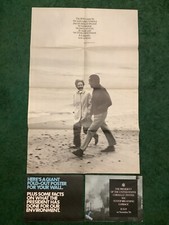 (2) President Richard Nixon Republican Posters 22x34Young Voters 1970's