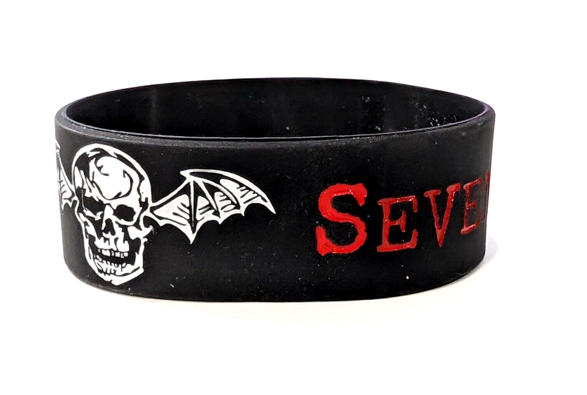 Rock Band Music Bracelets - Avenged Sevenfold Silicone Bracelet