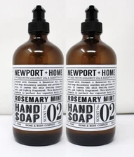 Newport and Home Rosemary Mint Hand Soap 16oz