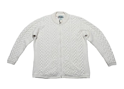PEEL&LIFT ARAN CARDIGAN