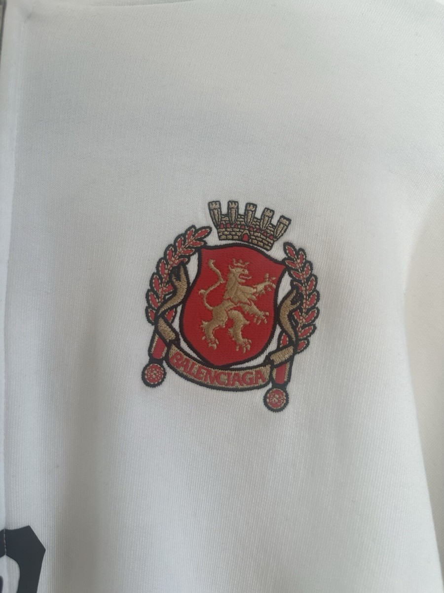 Balenciaga Soccer Zip Up Tokyo White | eBay Balenciaga Soccer Zip Up Tokyo White | eBay