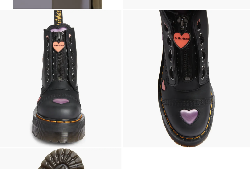 Dr. Martens Sinclair Heart ❤️ Platform Boot MSRP$240