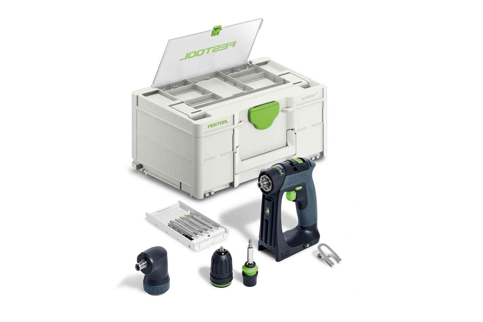 Festool Cordless drill CXS 18-Basic-Set 577334