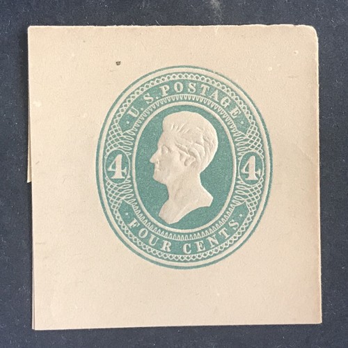 US SCOTT #U255 MNH FC GR/AMBER MANILA CAT $22.50