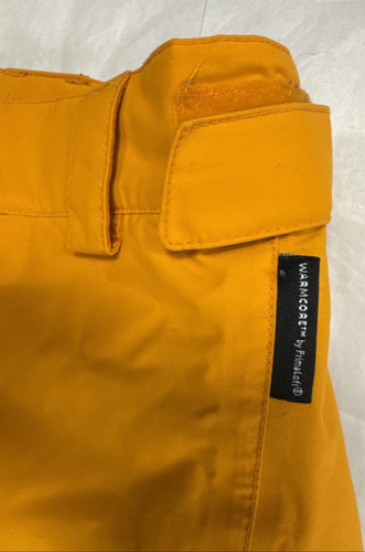 Helly Hansen Kid's Ski Trousers Salopettes Orange Size 10 Years - Picture 2 of 18