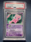 POKEMON MEW EX 88/92 LEGEND MAKER SWIRL PSA 7