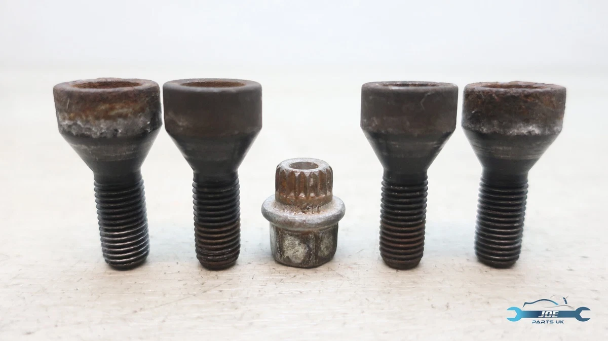 20 Tornillos De Rueda M12x1.5 Para BMW Z1 Z3 Z4 Z4M | Aleación, Marca TWD, Modelo H50
