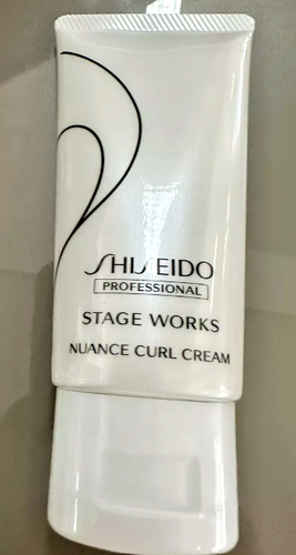 Shiseido Professional Curl Cream Hair Stage Works Nuance Smooth Curly 75 g x 2 - Picture 5 of 5