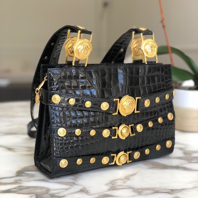 robertobaggio10 美品 Gianni Versaceショール Versace | Bags | Vintage Rare Iconic Gianni Versace Medusa