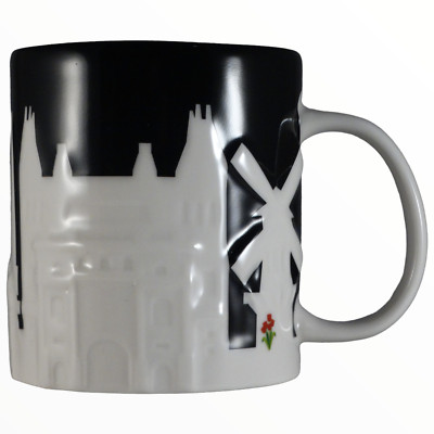 Starbucks Amsterdam Relief Tasse City Mug Becher Cup Neu Selten Rarität Holland