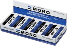 Tombow Pencil Eraser MONO PE07 10 pieces PE-07A-10P
