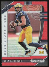 2020 Panini Prizm Draft Picks #138 Shea Patterson Prizms Red RC