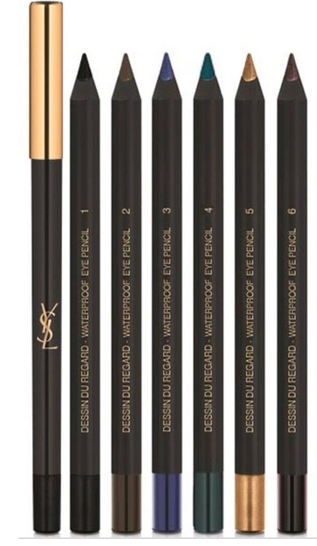 Ysl / Dessin Du Regard Eye Liner Waterproof Noir Effronte 0.04 oz (1.2 ml)