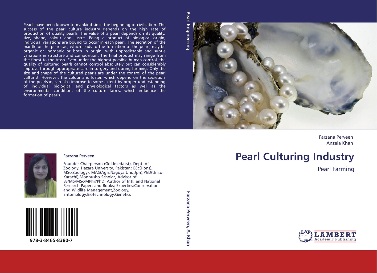 Thumbnail - Pearl Culturing Industry | Pearl Farming | Farzana Perveen (u. A.) |