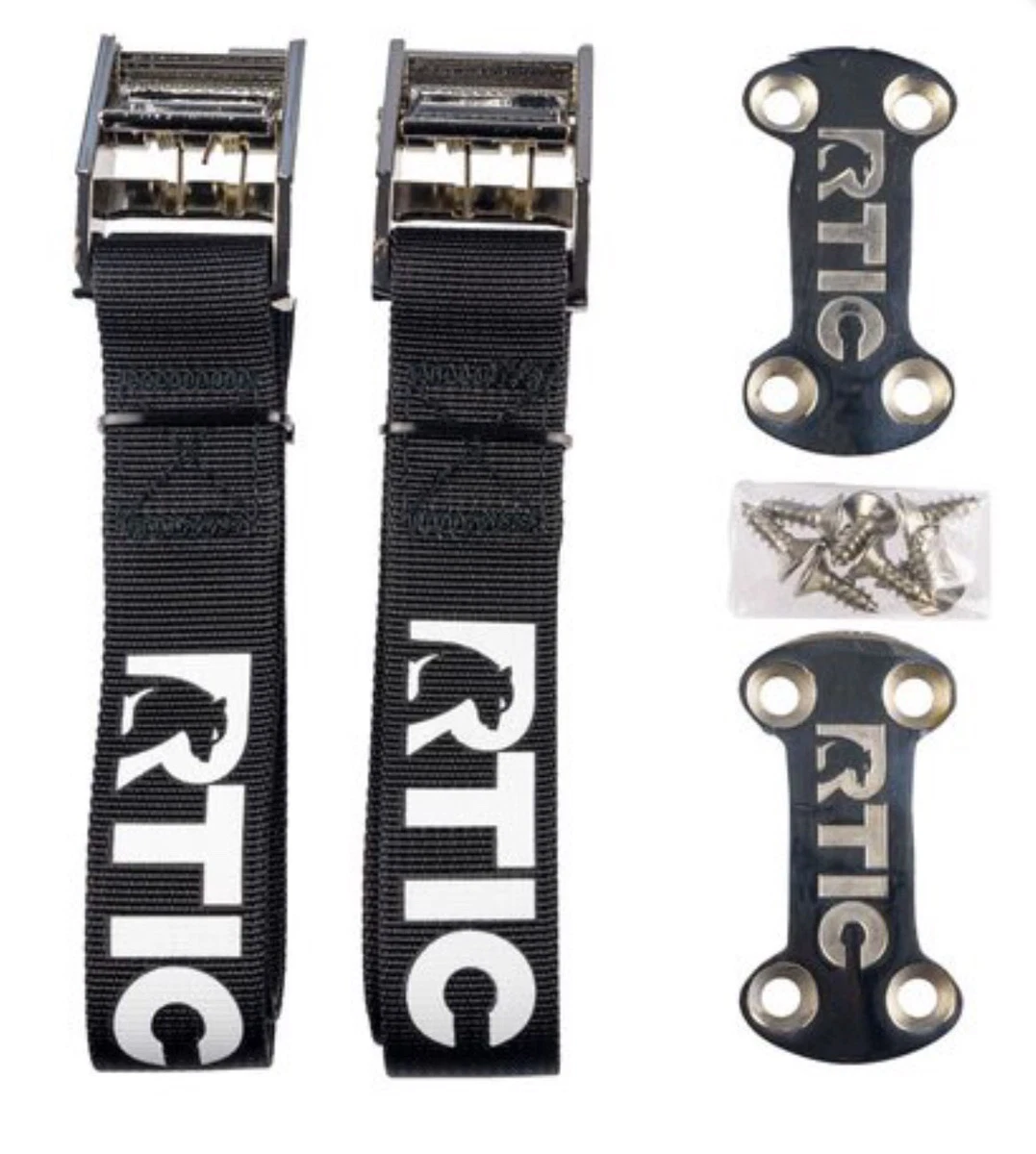 RTIC Tie Down Kit Straps For Rotomolded Coolers Tie-Down Fits YETI