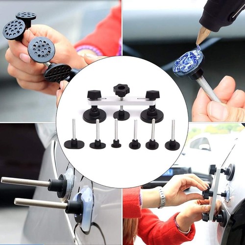 Professional 86PCS Dent Repair Kit - Includes Glue Gun & Tool Bag for Ease - Foto 9 di 9