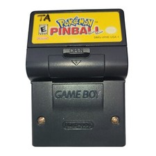 Pokemon Pinball 4 Nintendo Game Boy Color Advance SP with Rumble Battery Cover