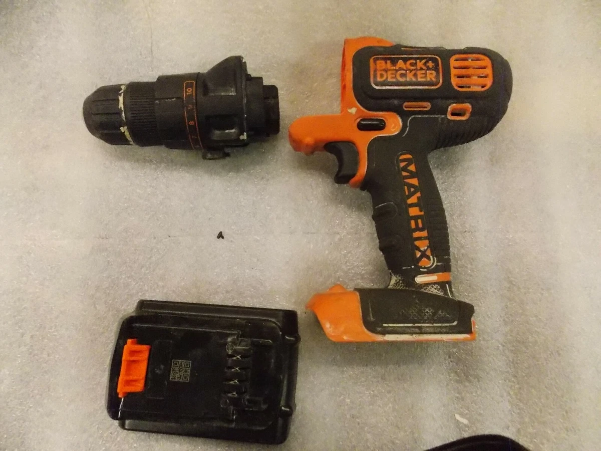 20V Max* Matrix Cordless Drill/Driver