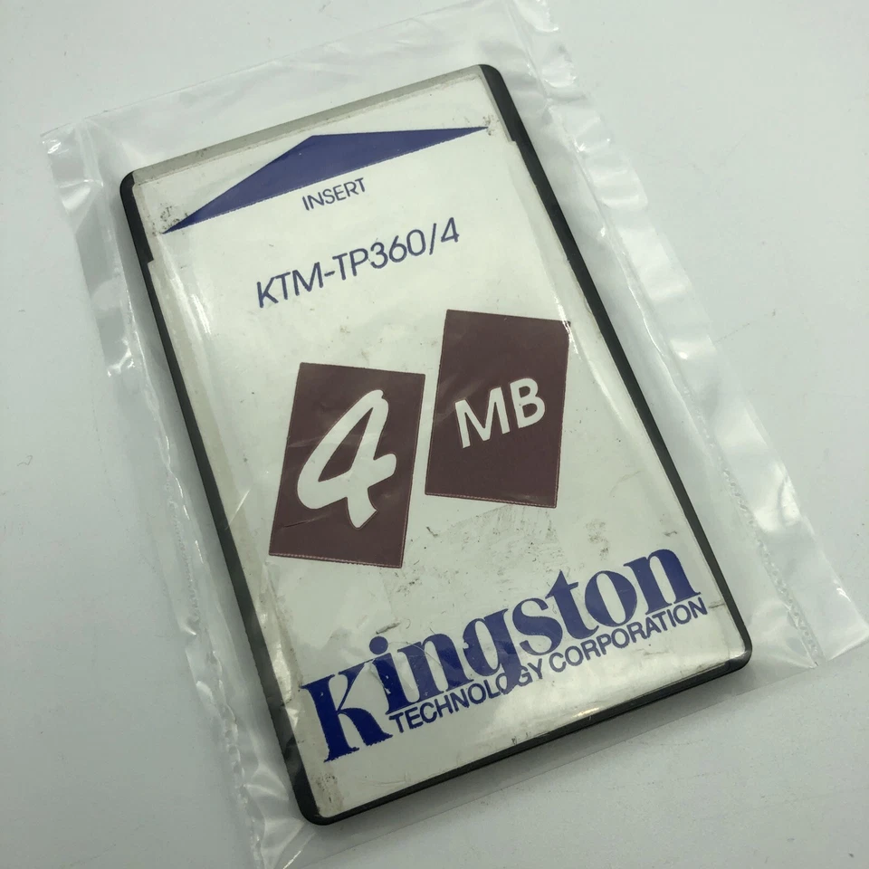 KINGSTON KTM-TP360/4 4MB CREDIT CARD FLASH MEMORY IBM ThinkPad  - Image 2 of 4