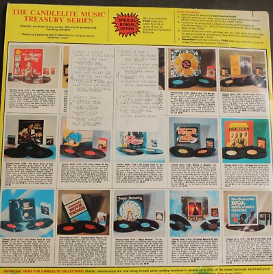 Looking Back 2 LP Vinyl Set Various Artists - 1976 Candlelite