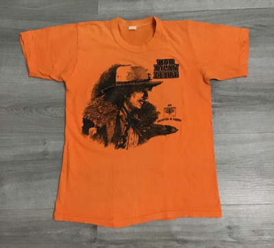 Vintage 1976 Bob Dylan 'Desire' Columbia Records Promo T Shirt