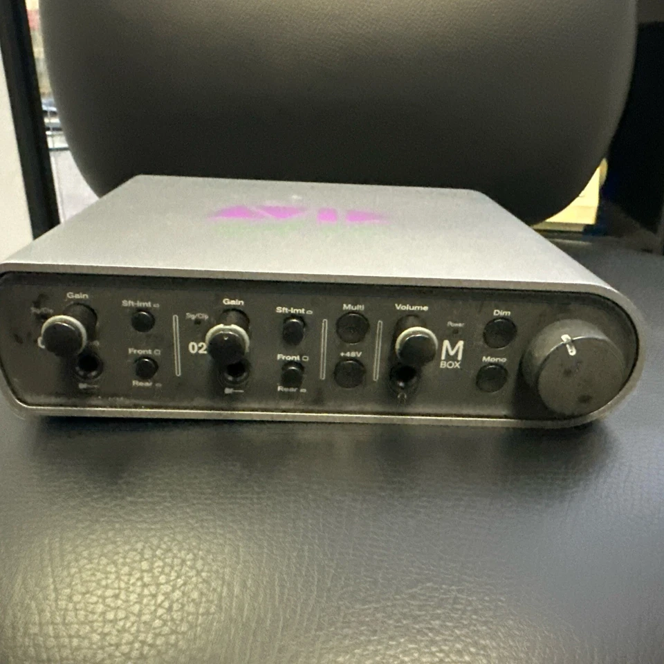 AVID Mbox Mini USB Audio Interface 9100-65006-00 - without software - Image 2 of 4