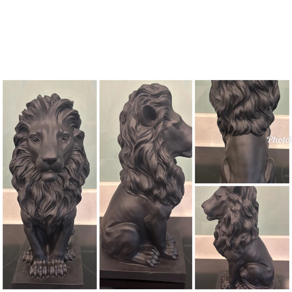 LCM Latex mould for making this Proud Lion