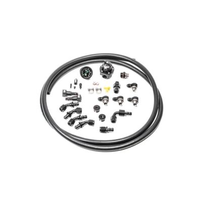 Radium Engineering 20-0978 Fuel Rail Plumbing Kit for 02-14 Subaru WRX/04-21 STi