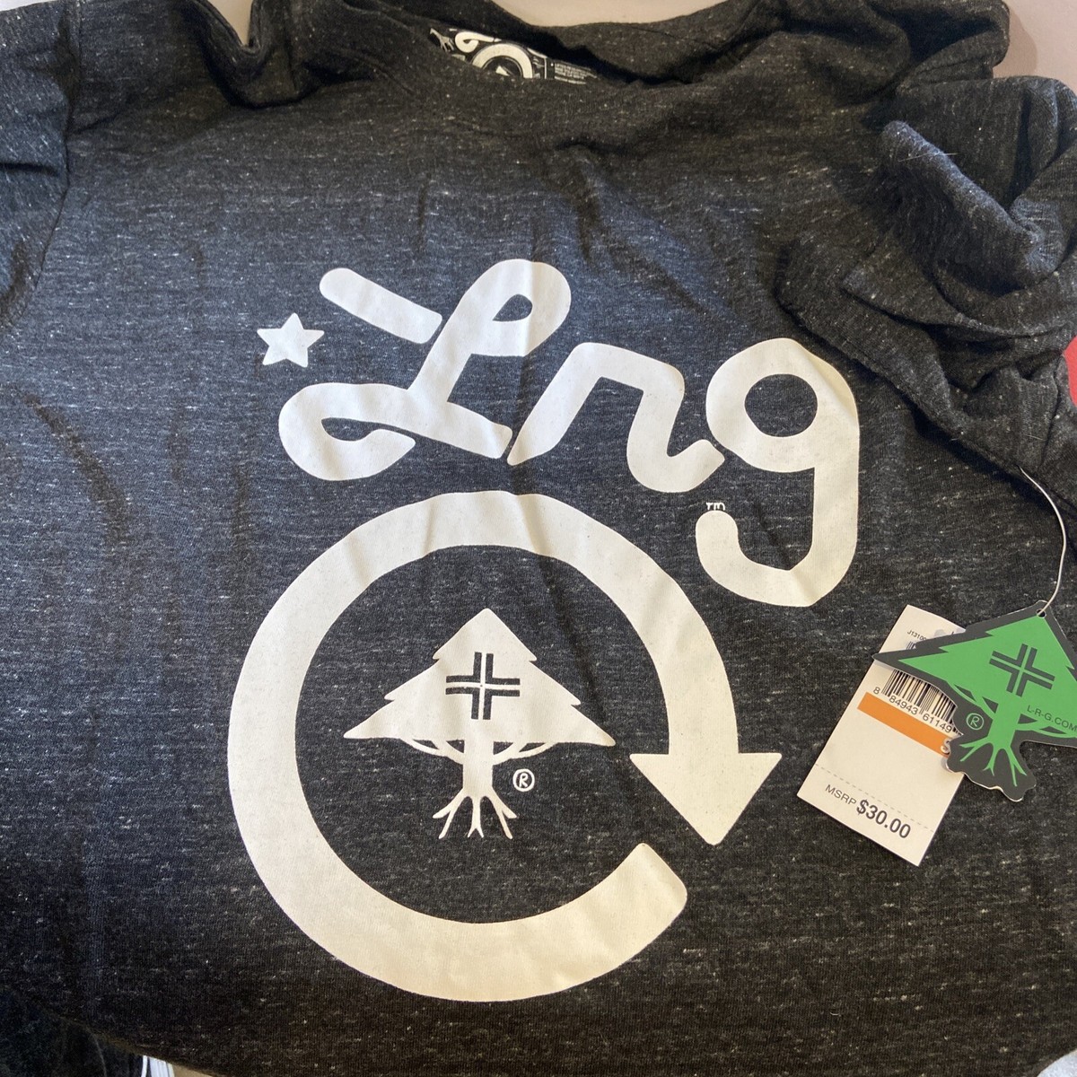 Size S-NWT Lifted Research Group LRG T Shirt Old Stock BRAND NEW