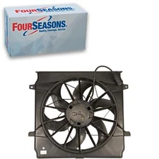 4 Seasons Engine Cooling Fan Assembly For 2004-2005 Jeep Liberty