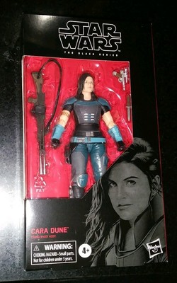 Hasbro Star Wars The Black Series Mandalorian Cara Dune Gina