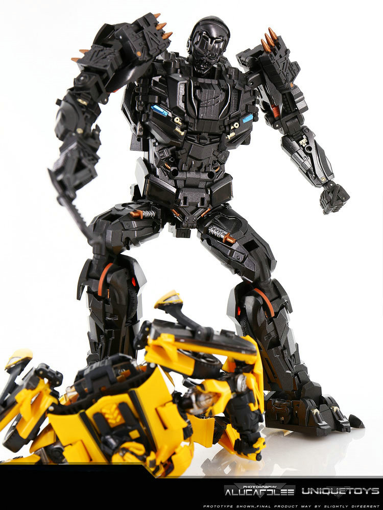 Unique Toys UT R-01 Lockdown UT Y-05 Peru Kill Movie 4 Reissue