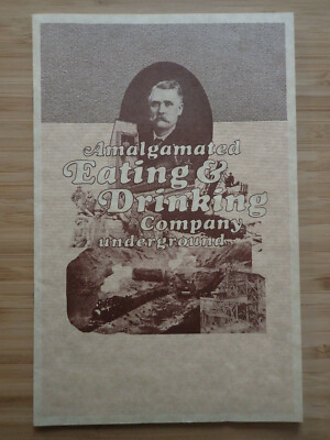 Amalgamated Eating & Drinking Company - 70er Jahre - Werbung - St. Louis Park MN