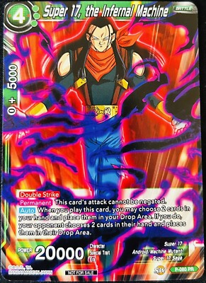 Dragon Ball Super Masters TCG - Super 17, the Infernal Machine - P-080 PR - MINT