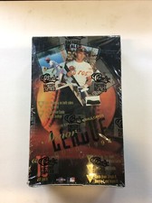 1994 Classic Gold Minor League Factory Sealed Watermarked Box ( Derek Jeter)