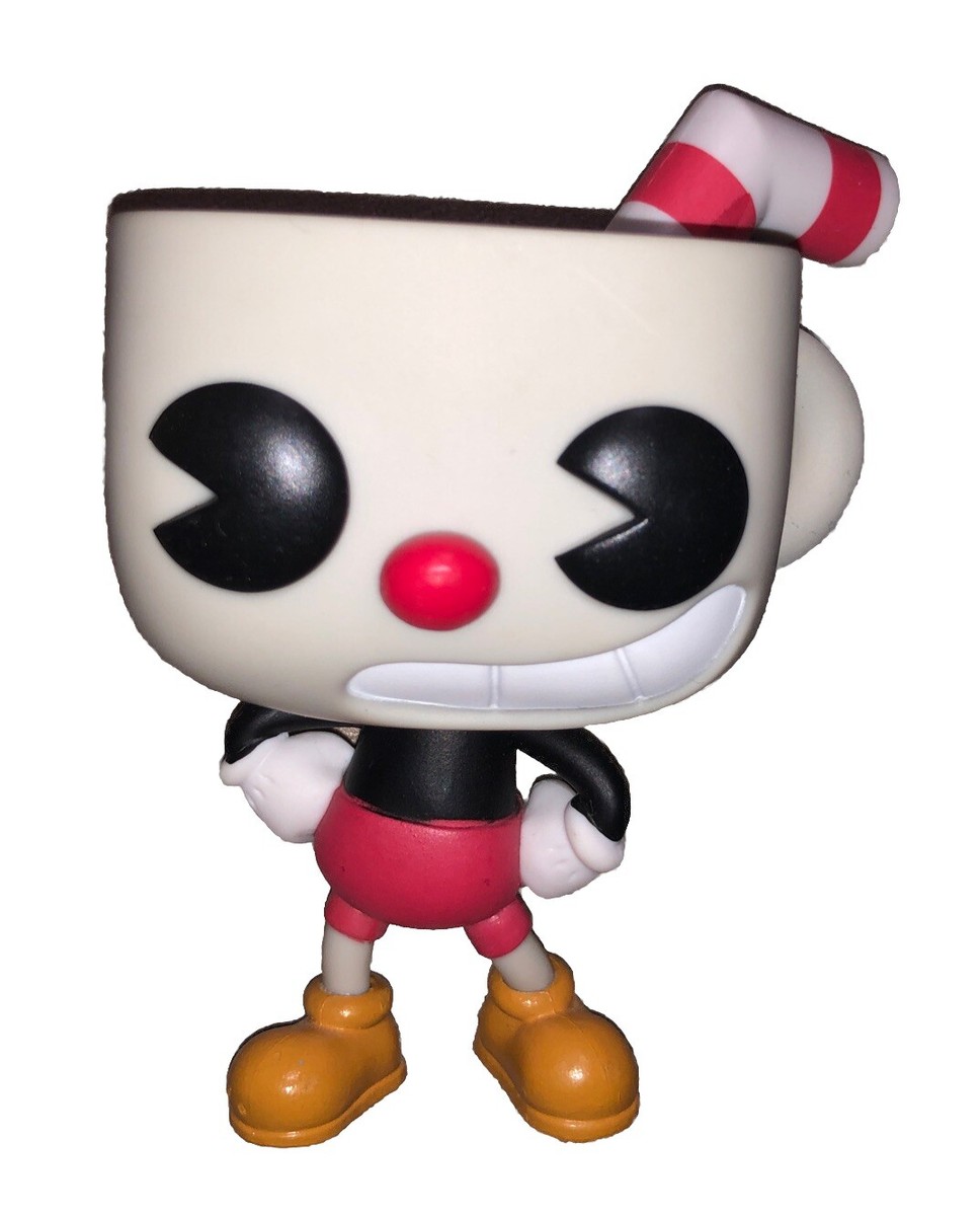CUPHEAD VAULTED FUNKO POP MISSING STAND 2018 VERY RARE 🔥 | eBay