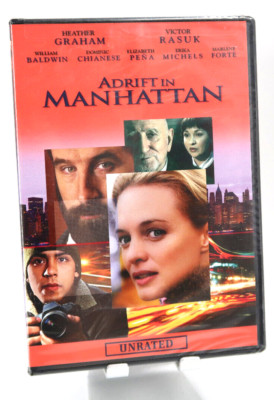 Adrift in Manhattan DVD NEW