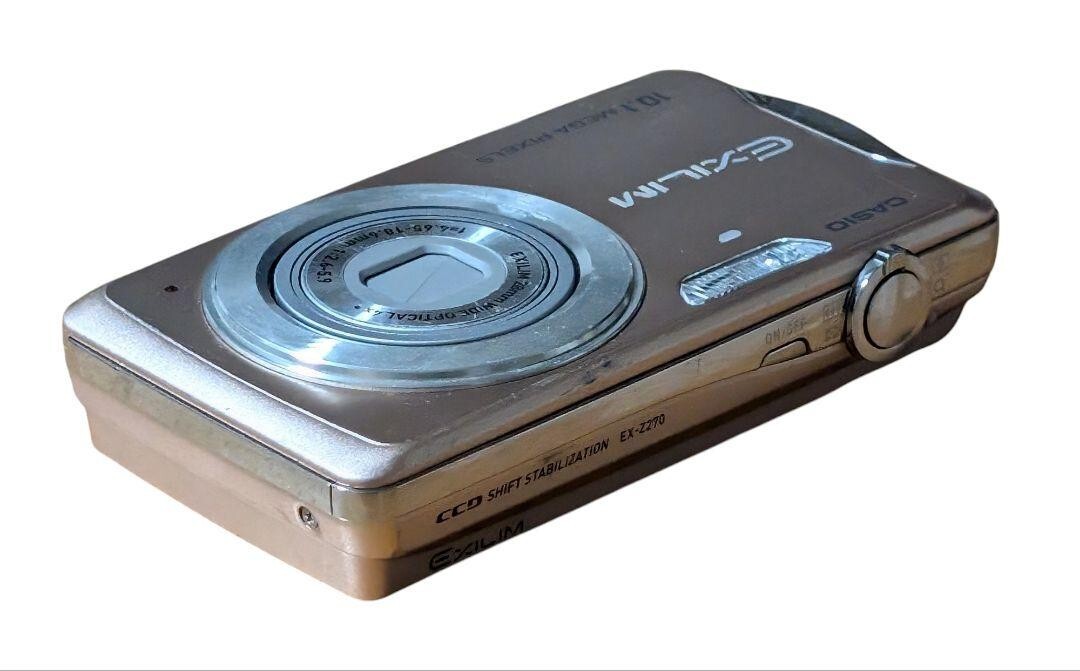CASIO EXILIM EX−Z270 Casio Exilim EX-Z270: Digital Photography Review