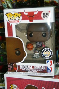 michael jordan funko pop black jersey