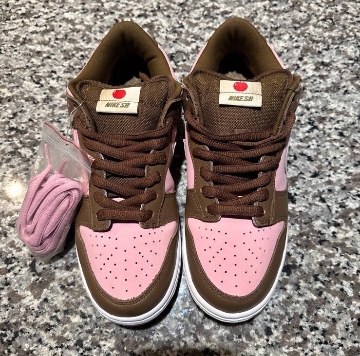 NIKE SB DUNK LOW PRO Cherry チェリー Nike SB Dunk Low Cherry Men's - DM0807-600 - US