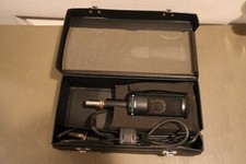 Fostex M20rp Printed Ribbon Stereo Microphone W/ Case Very Rare!